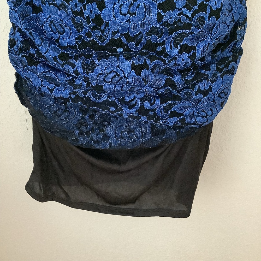 Maternity Lace & Fully Lined Formal or Simi Formal Off Shoulder Dress by:My Bump - Picture 8 of 8